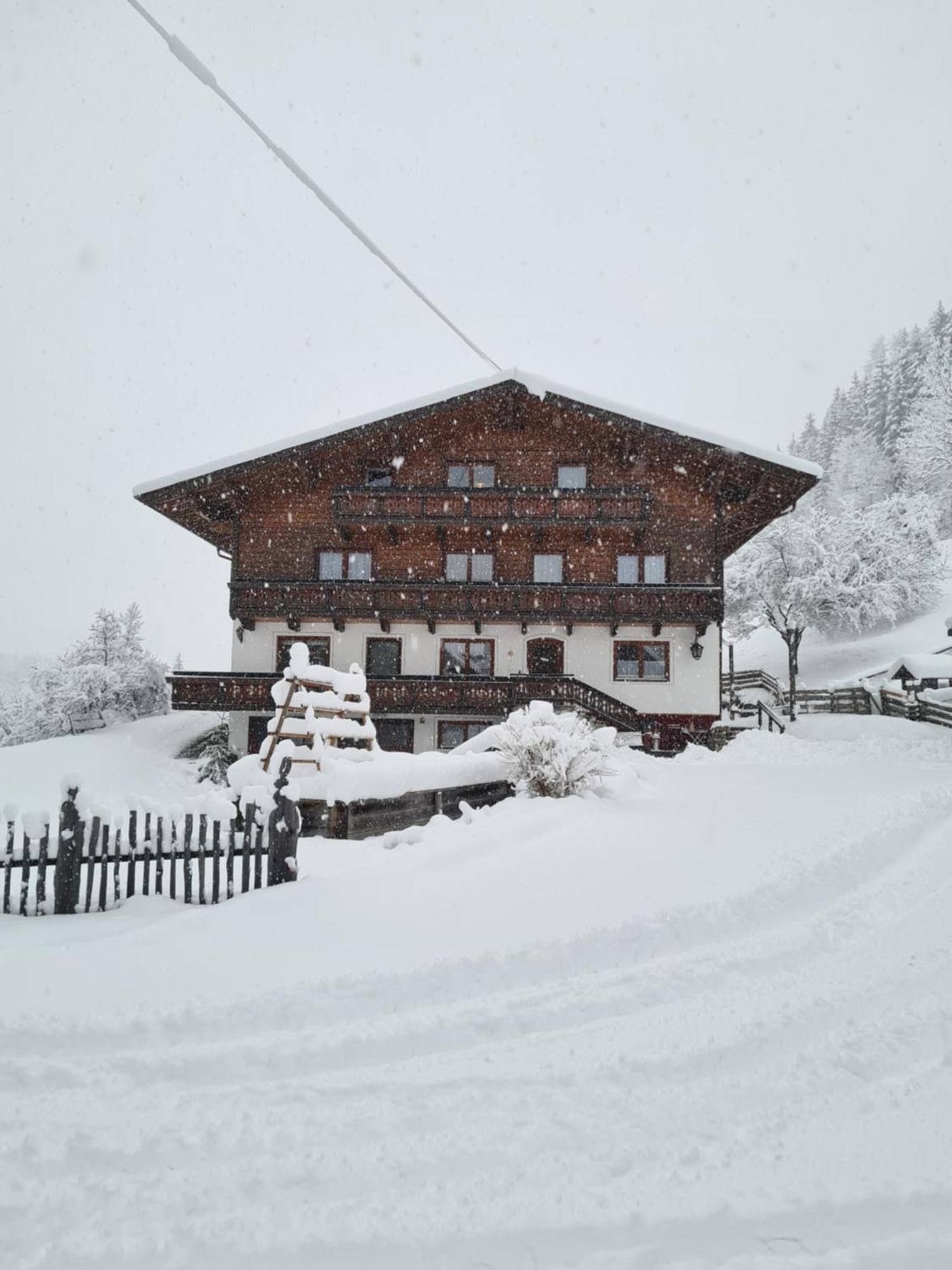 Ahlhof Villa Schladming Ngoại thất bức ảnh